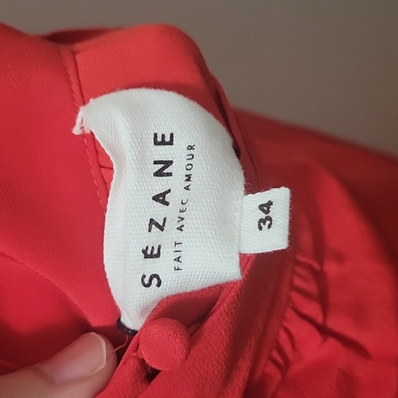 Sezane Arizona Skirt - Picture 7 of 10